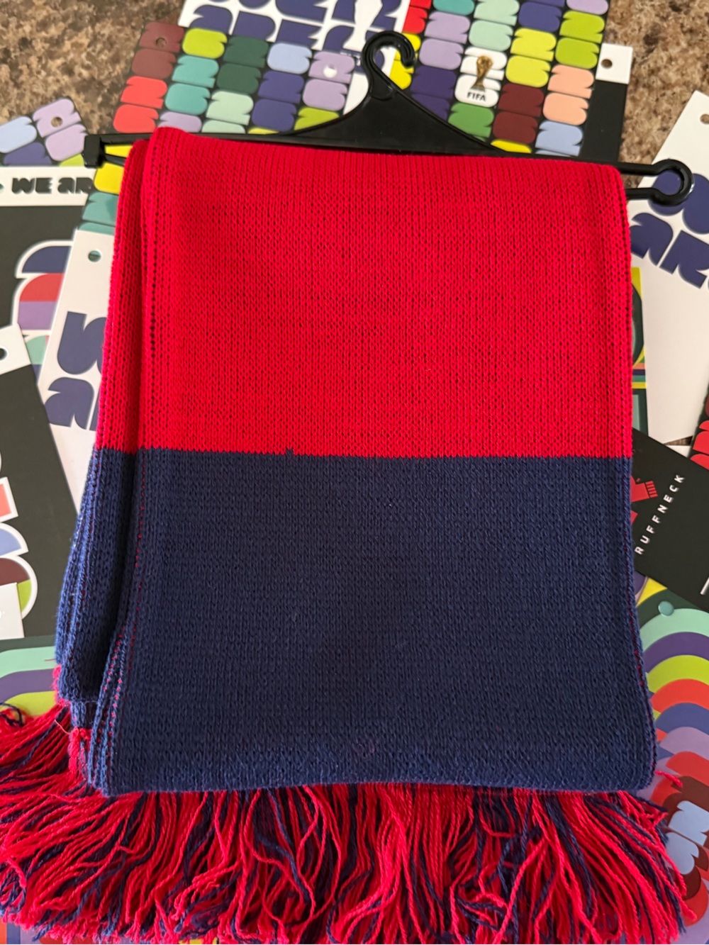 USA Soccer Scarf 2026 FIFA World Cup NWT - Picture 3 of 4